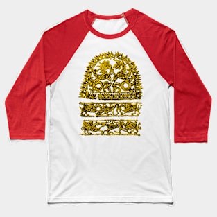 3 scythian gold ornaments Baseball T-Shirt